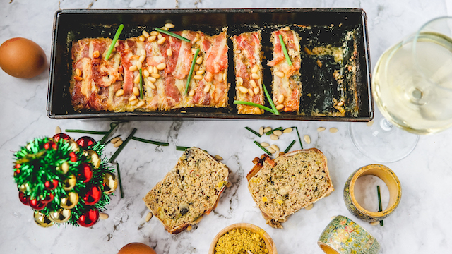 smeuïg gehaktbrood.