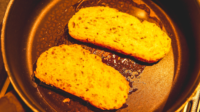 smeuïg gehaktbrood.