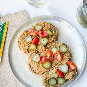 tonijnsalade met avocado