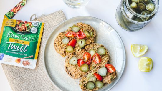 tonijnsalade met avocado