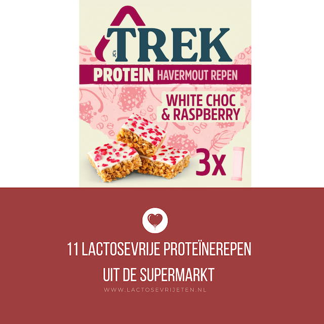 lactosevrije proteïnerepen
