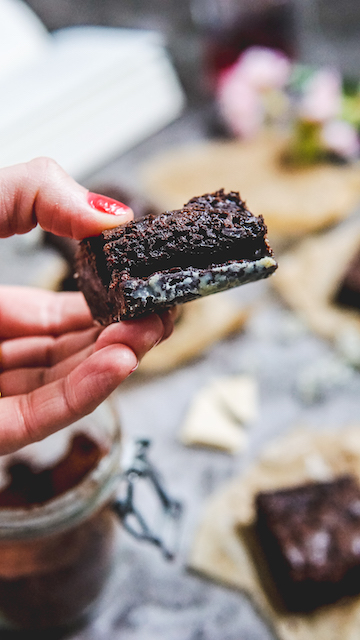 fudgy brownies