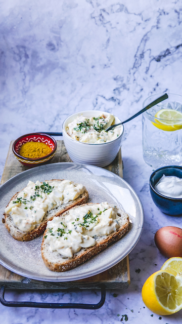 healthy eiersalade
