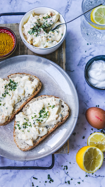 healthy eiersalade