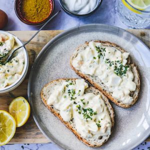 healthy eiersalade