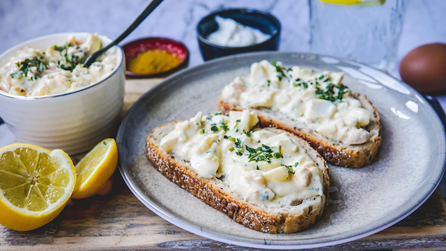healthy eiersalade