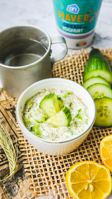 lactosevrije tzatziki