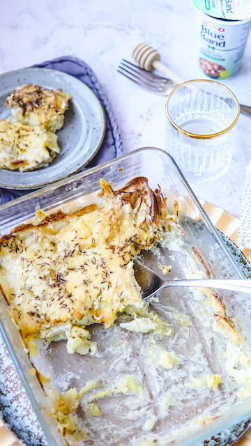 aardappelgratin