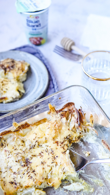 aardappelgratin