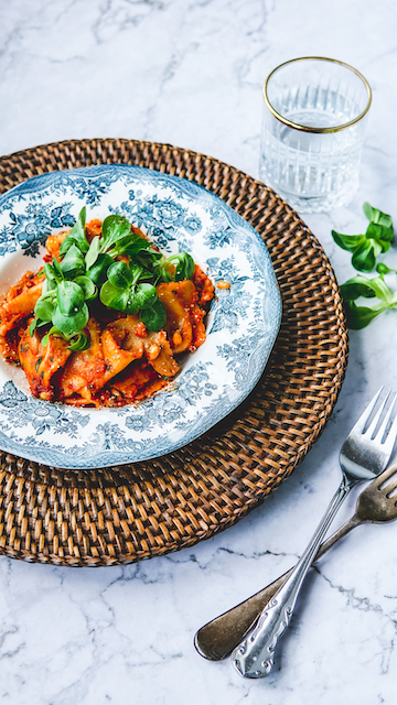 ravioli met lactosevrije