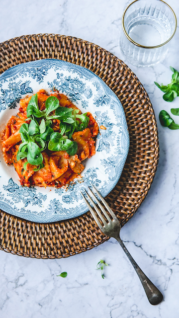 ravioli met lactosevrije