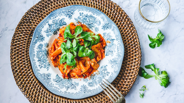 ravioli met lactosevrije