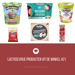 lactosevrije producten