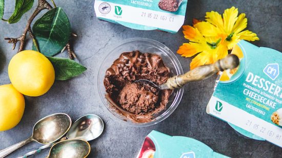 plantaardige dessert
