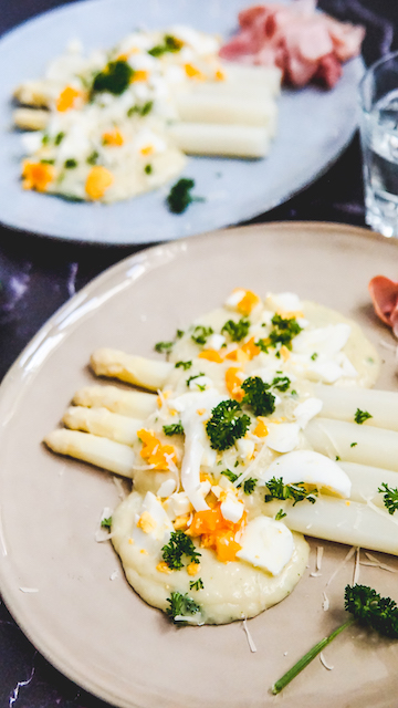 romige aspergesaus