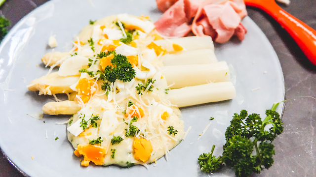 romige aspergesaus