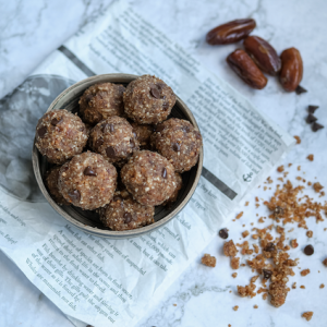 dadelballetjes met chocolade chips