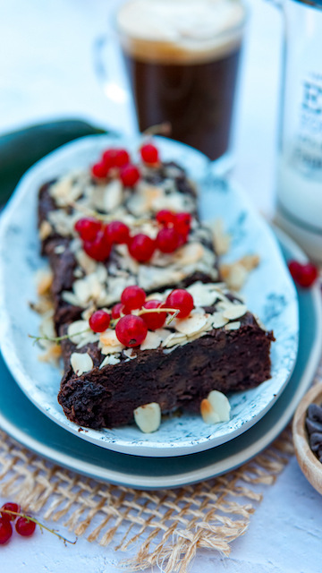 chocolade courgettecake