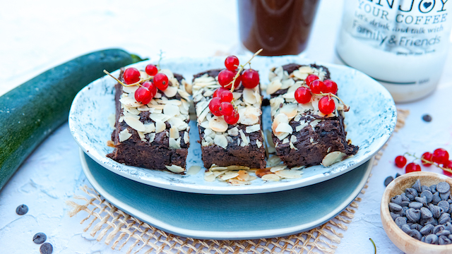 chocolade courgettecake