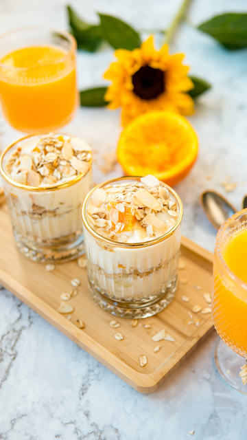 ontbijt trifle