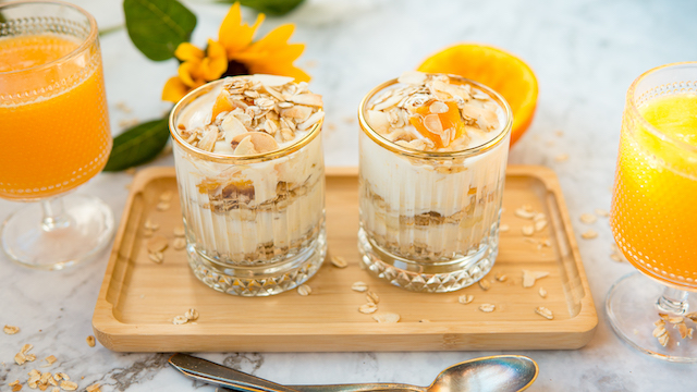 ontbijt trifle
