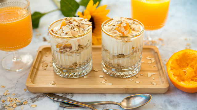 ontbijt trifle