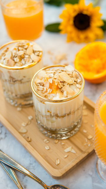 ontbijt trifle