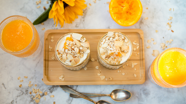 ontbijt trifle