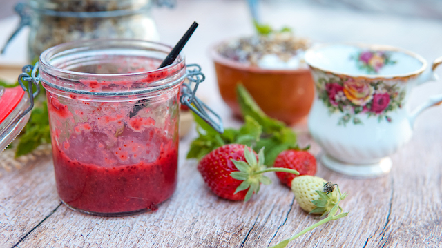 snelle aardbeienjam