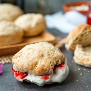vegan scones
