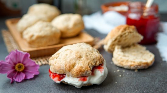 vegan scones