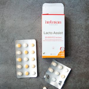 lacto assist - nutrisan