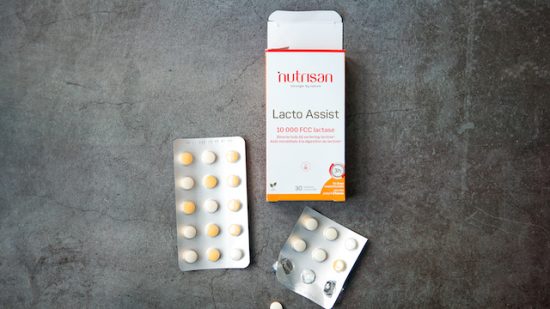 lacto assist - nutrisan