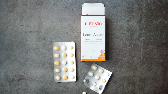 lacto assist - nutrisan