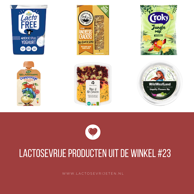 lactosevrije producten