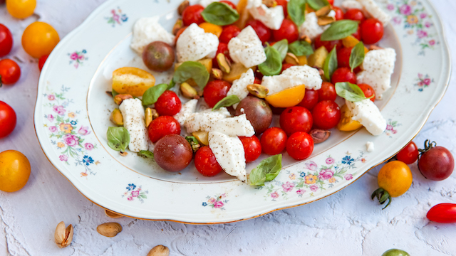 Salade caprese