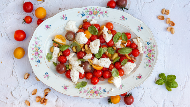 Salade caprese