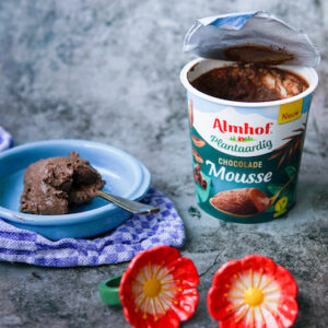 Plantaardige chocolademousse van Almhof