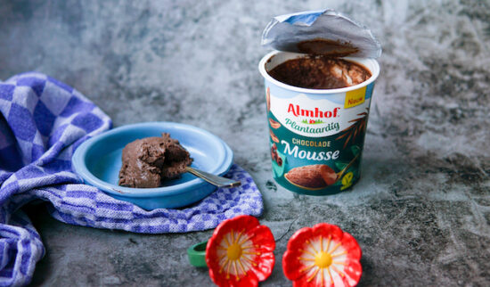 Plantaardige chocolademousse van Almhof