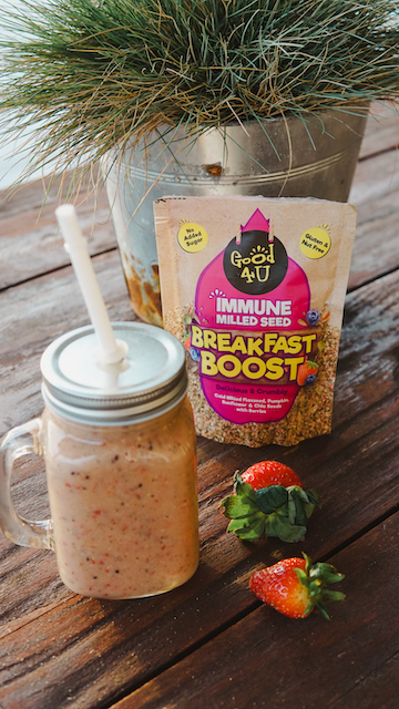 power breakfast boost smoothie