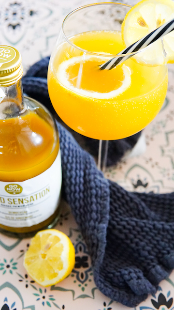 gember-kurkuma mocktail