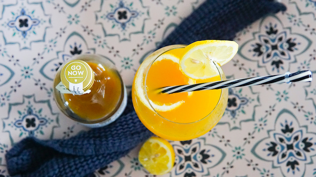 Gember- kurkuma mocktail