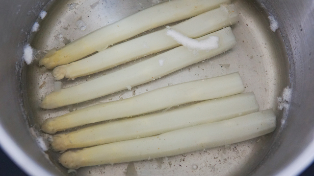 gepaneerde asperges