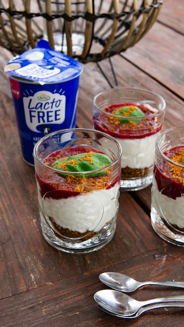 bramen ontbijt trifle