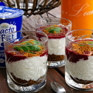 bramen ontbijt trifle