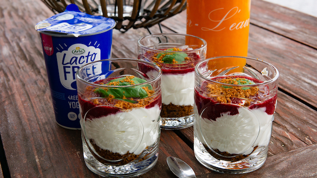 bramen ontbijt trifle