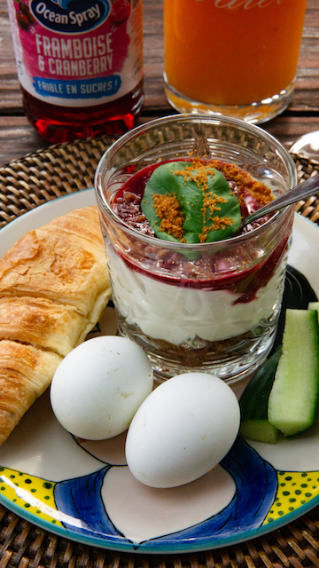 bramen ontbijt trifle