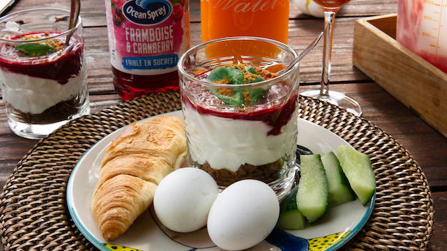 bramen ontbijt trifle