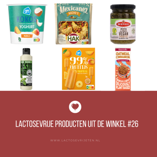 lactosevrije producten