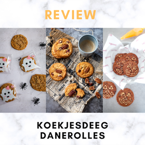 review danerolles vegan koekjesdeeg
